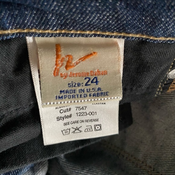 COH Citizens of Humanity by Jerome Dahan 24 Flap pocket~ - Picture 9 of 10